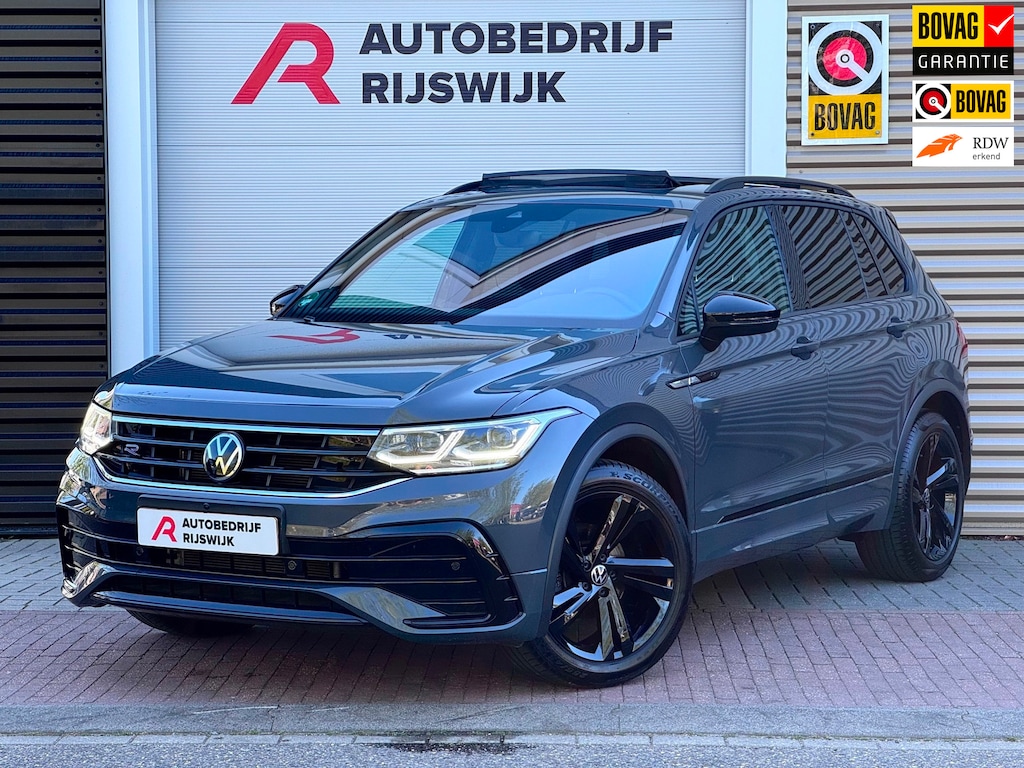 Volkswagen Tiguan 1.5 TSI R-Line Pano/Sfeer/Keyless/Blindspot