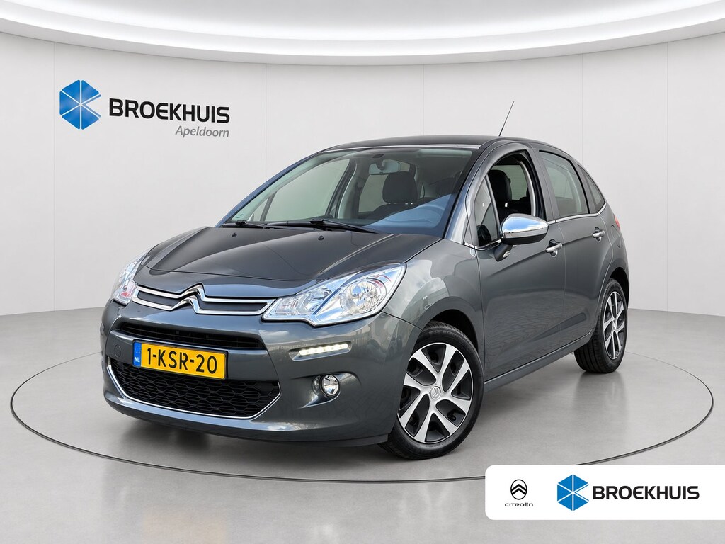 Citroën C3 1.2 VTi Collection | Nieuwe distributieriem | 1e eigenaar | Dealer onderhouden | NL-auto | Trekhaak | Bluetooth | Cruise Control | Airco