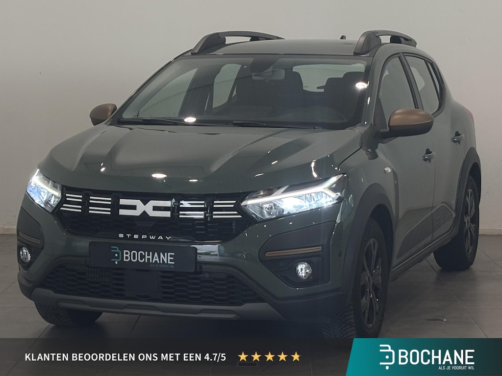 Dacia Sandero Stepway 1.0 TCe 100 ECO-G Up&Go | Achteruitrijcamera | Dodehoek detectie | Cruise Control | Climate Control | Apple Carplay & Android Auto