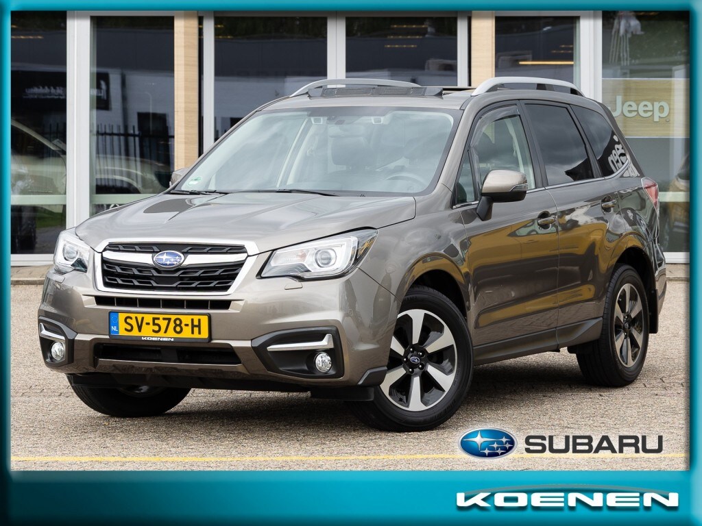 Subaru Forester 2.0 PREMIUM 4x4 AUT. PANO / CLIMA / LEER / TREKHAAK