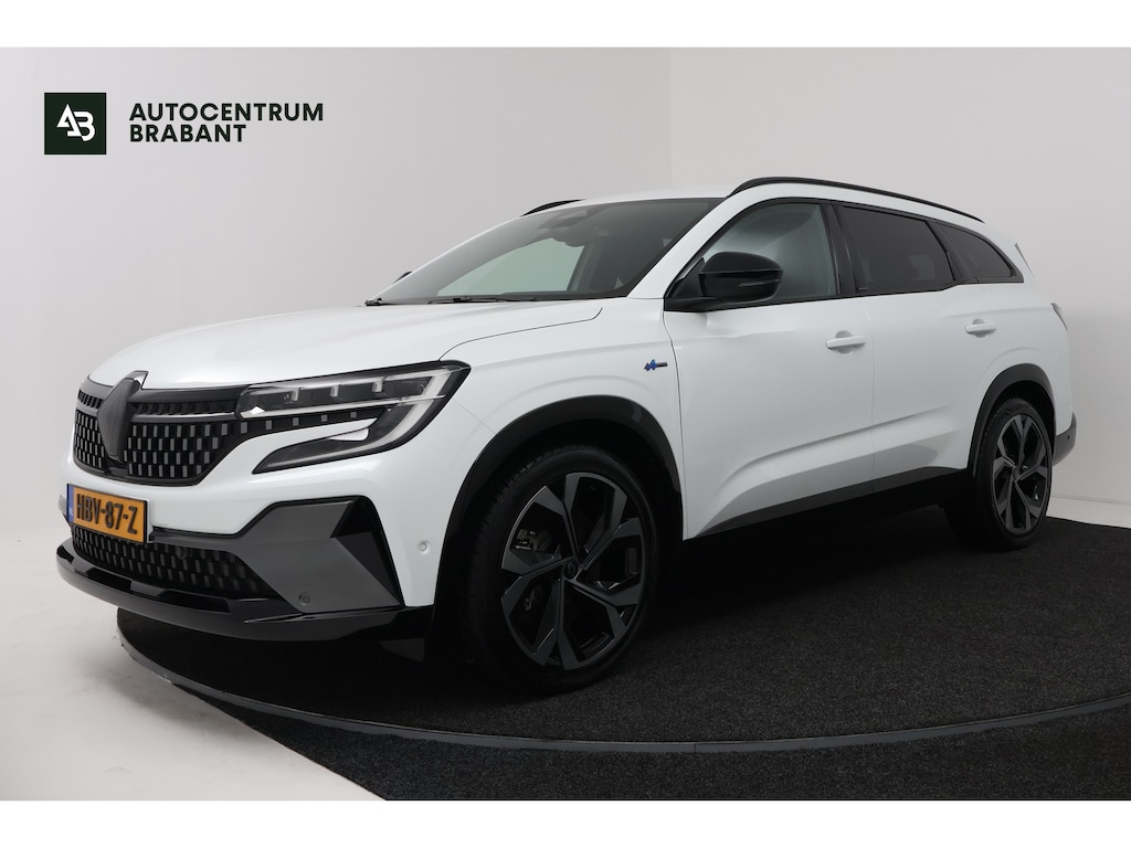 Renault Espace E-Tech full hybrid 200 esprit Alpine 7p. (TREKHAAK, STOEL/STUURVERWARMING, ELEKTR STOELEN, CAMERA, CRUISE ADAPTIEF)