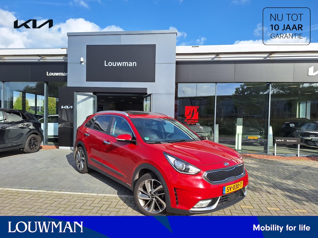 Kia Niro Hybrid 1.6 GDi ExecutiveLine | Schuifdak | 1e eigenaar |