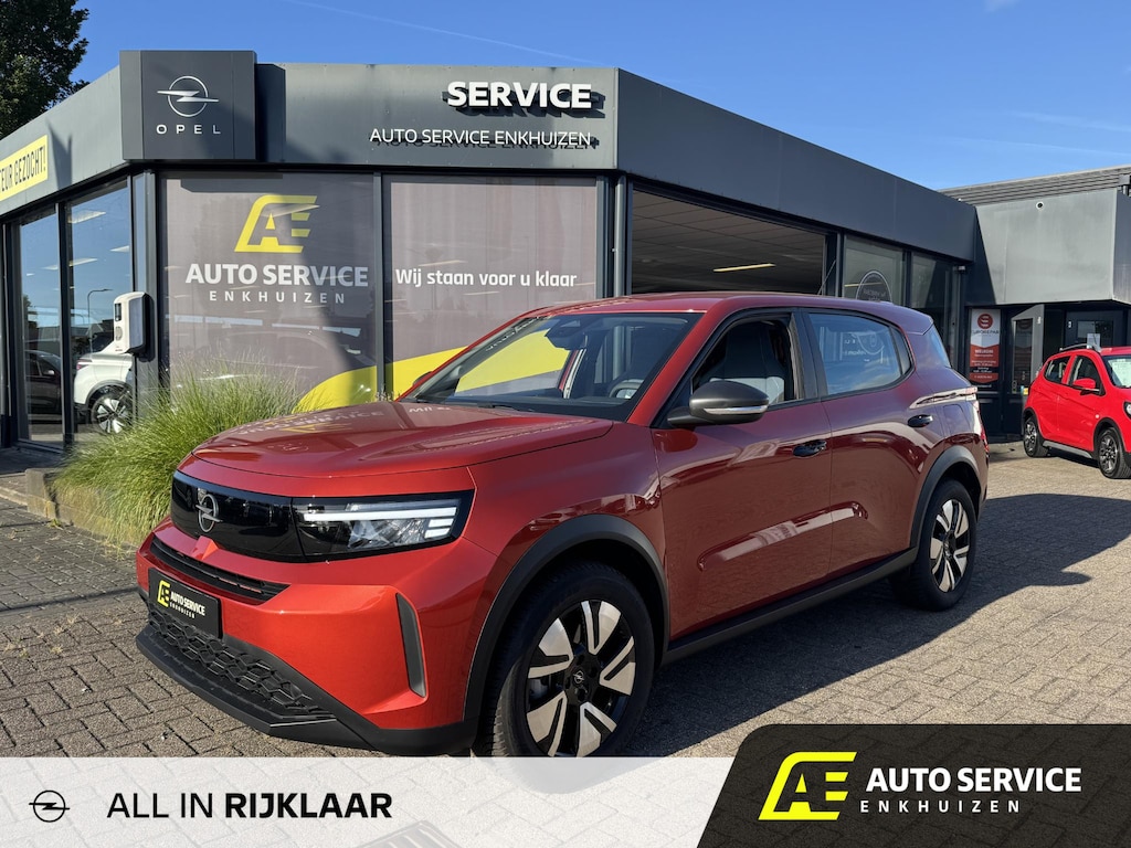 Opel Frontera 1.2 Turbo Hybrid Edition 145 pk Hybrid als nieuw en geheel rijklaar prijs! | Airco | Full LED | Navigatie | draadloos Carplay | Camera | PDC | LMV met all season | 1e eigenaar!