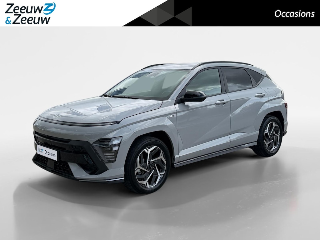 Hyundai Kona 1.6 GDI HEV N Line | Navigatie| Stoelverwarming/koeling |Elektrisch verstelbare stoelen met gegeugen| Elektrische achterklep| 360 graden camera|