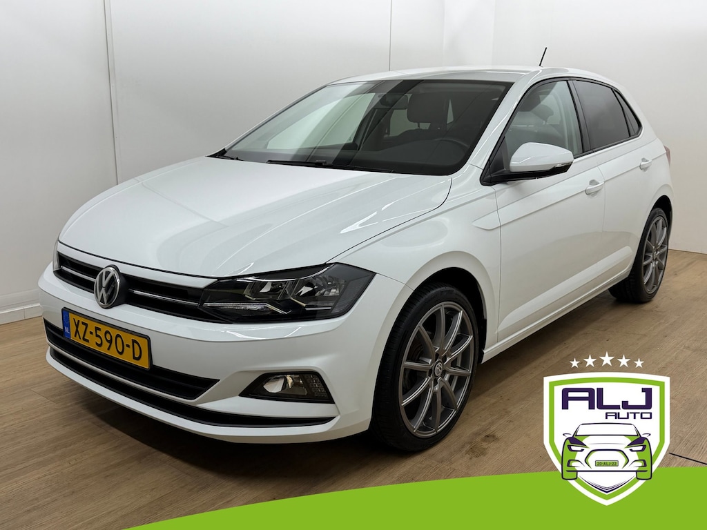 Volkswagen Polo Occasion 1.0 TSI Comfortline | Wit | Tweedehands Volkswagen polo | Cruisecontrol | Airco | Carplay audio