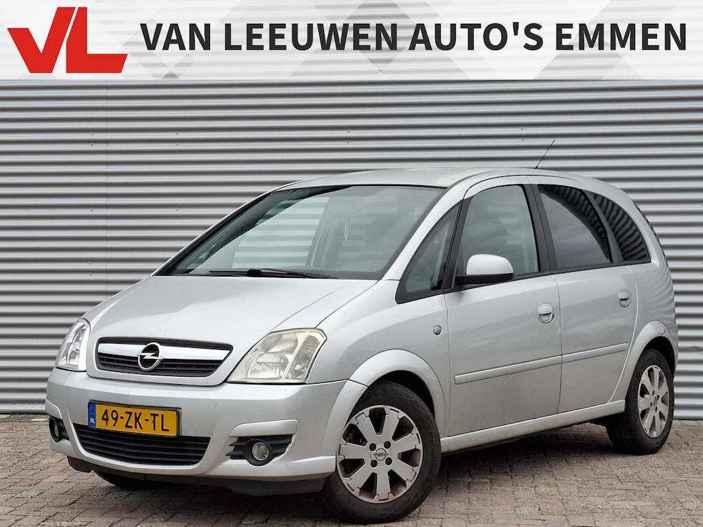 Opel Meriva 1.6-16V Temptation | Nieuw Binnen! | APK 31-03-2027 | Airco