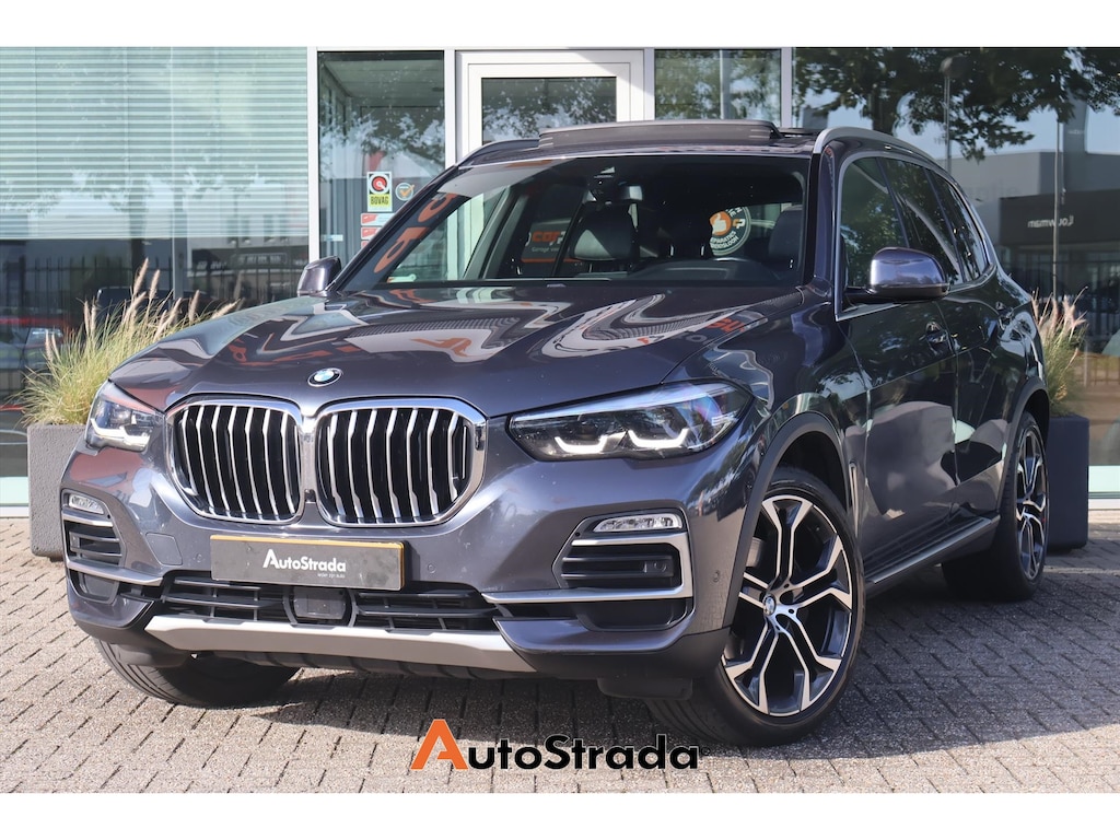 BMW X5 (g05) xDrive40i High Executive 340pk | Camera | Cruise | Pano | Climate | Stoelverwarming | Trekhaak