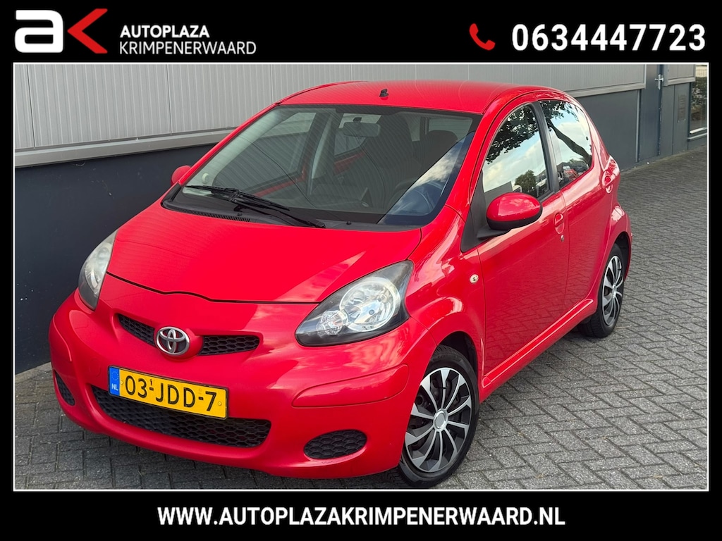 Toyota Aygo 1.0-12V carplay nieuwe apk 134731km