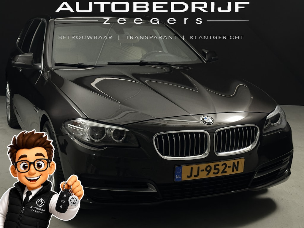 BMW 5-Serie Touring 520i Executive *Full Options*Navi*Automaat*