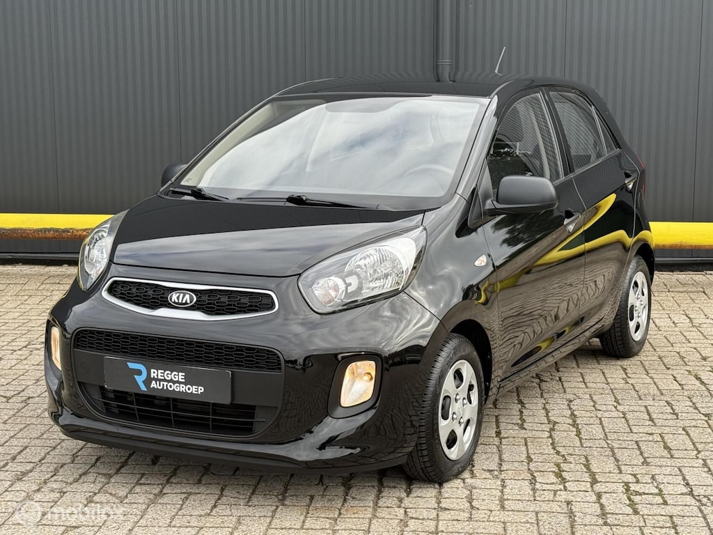 Kia Picanto 1.0 CVVT EconomyPlusLine AIRCO | NIEUWSTAAT