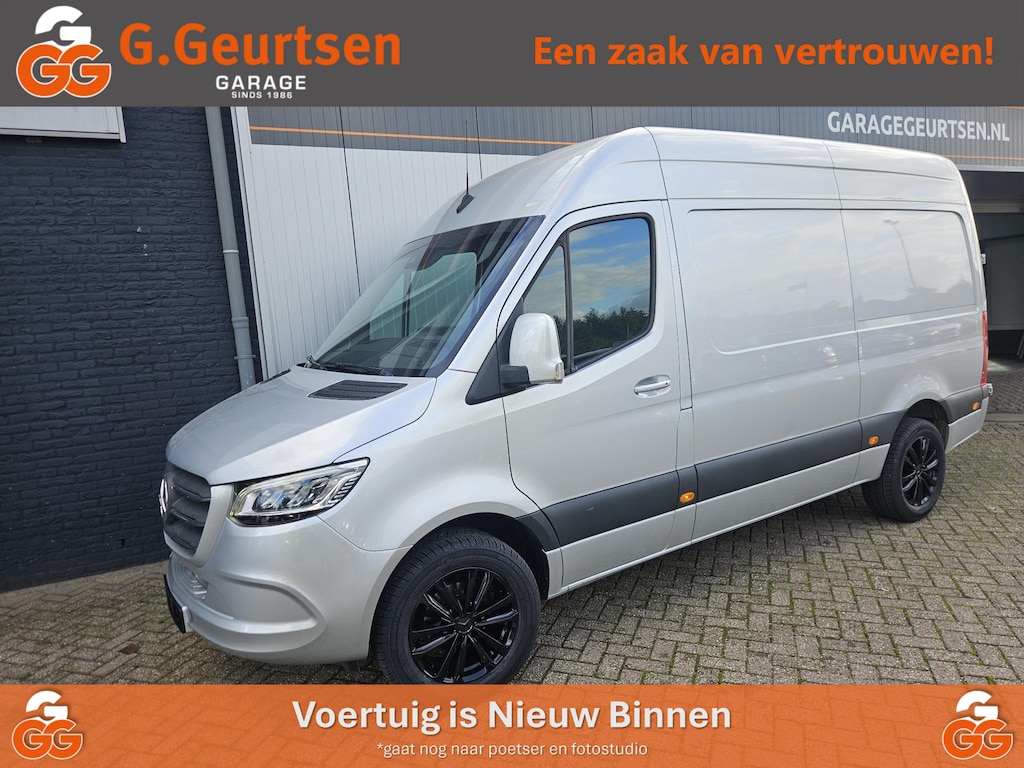 Mercedes-Benz Sprinter 319 V6 3.0 CDI L2H2, LED Koplampen, Geveerde stoel, Camera,
