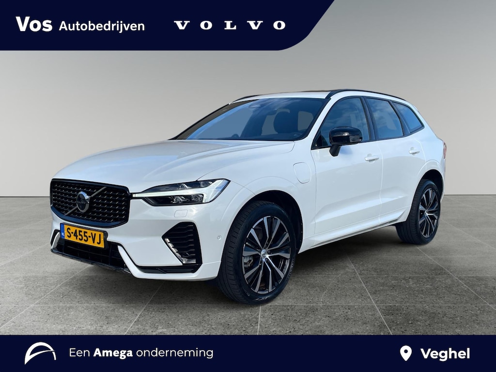 Volvo XC60 T6 Plug-in hybrid AWD Ultimate Dark | Luchtvering | Bowers & Wilkins | Trekhaak elektr.