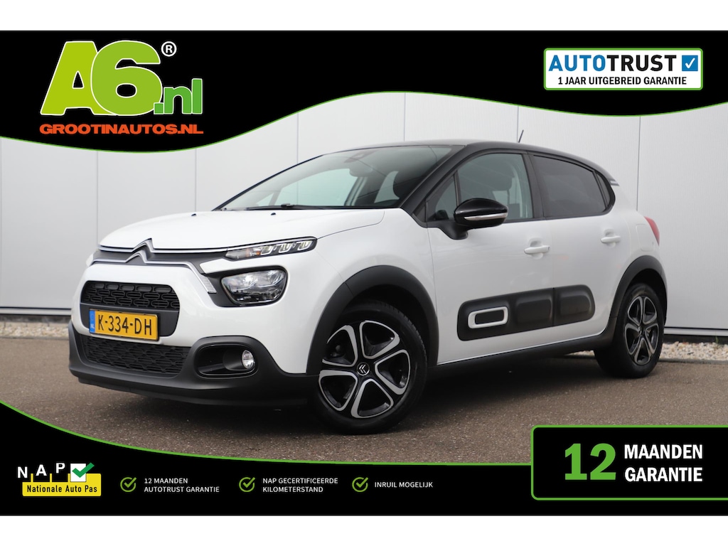 Citroën C3 1.2 PureTech Feel Navigatie Carplay Android Climate Cruise Control Rijstrooksensor Parkeersensor