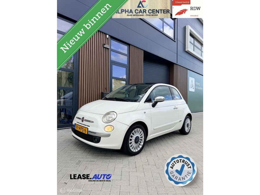 Fiat 500 1.2 Lounge PANO/AIRCO/DEALER
