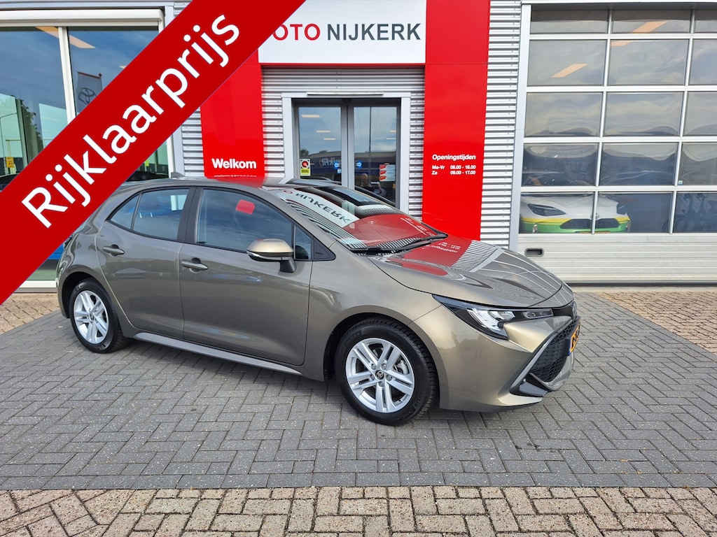 Toyota Corolla Hybrid 140 Active met trekhaak