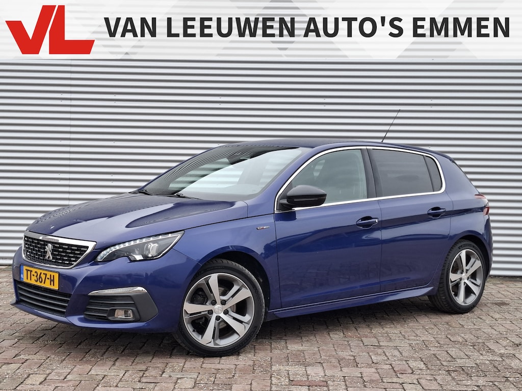Peugeot 308 1.2 PureTech GT-line | Nieuw Binnen! | BTW | Camera | Cruise