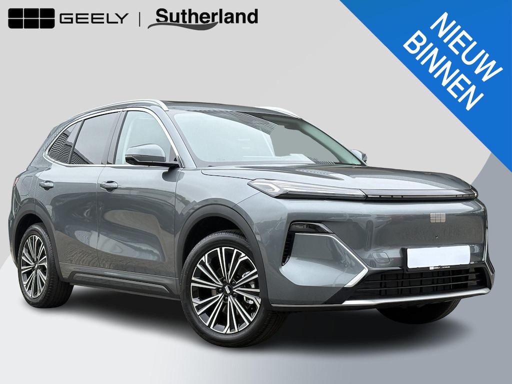 Geely Starray EM-i 1.5 Max+ 262 PK | Panorama | Stoelen voor & achter verwarmd | Memory Seats | 360 Camera | 19 Inch LMV | 136km elektrisch bereik