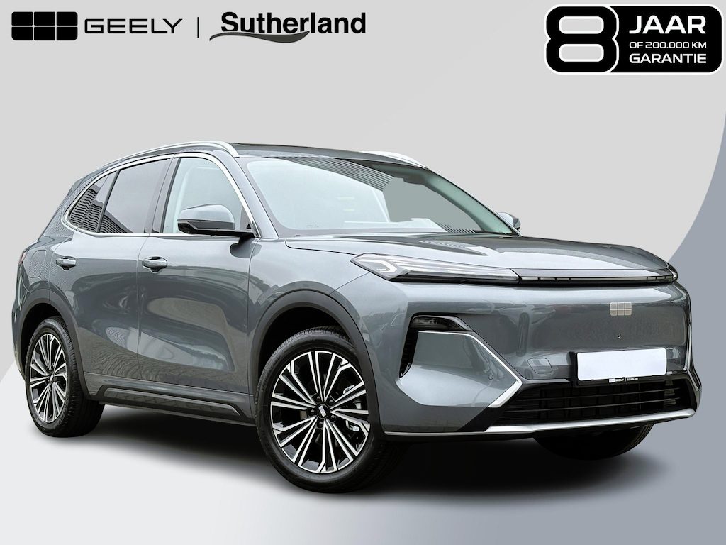 Geely Starray EM-i 1.5 Max+ 262 PK | Panorama | Stoelen voor & achter verwarmd | Memory Seats | 360 Camera | 19 Inch LMV | 136km elektrisch bereik