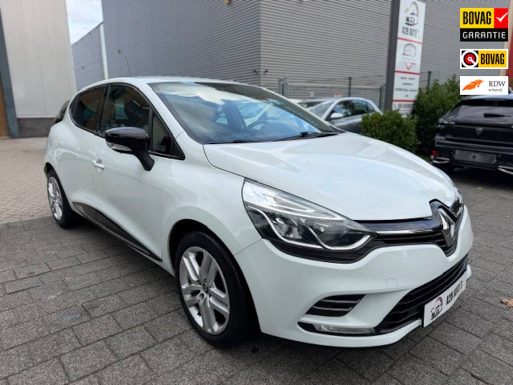 Renault Clio Estate 0.9 TCe Limited|Keyless|Cruise contr|Park contr|Stuurbekrach