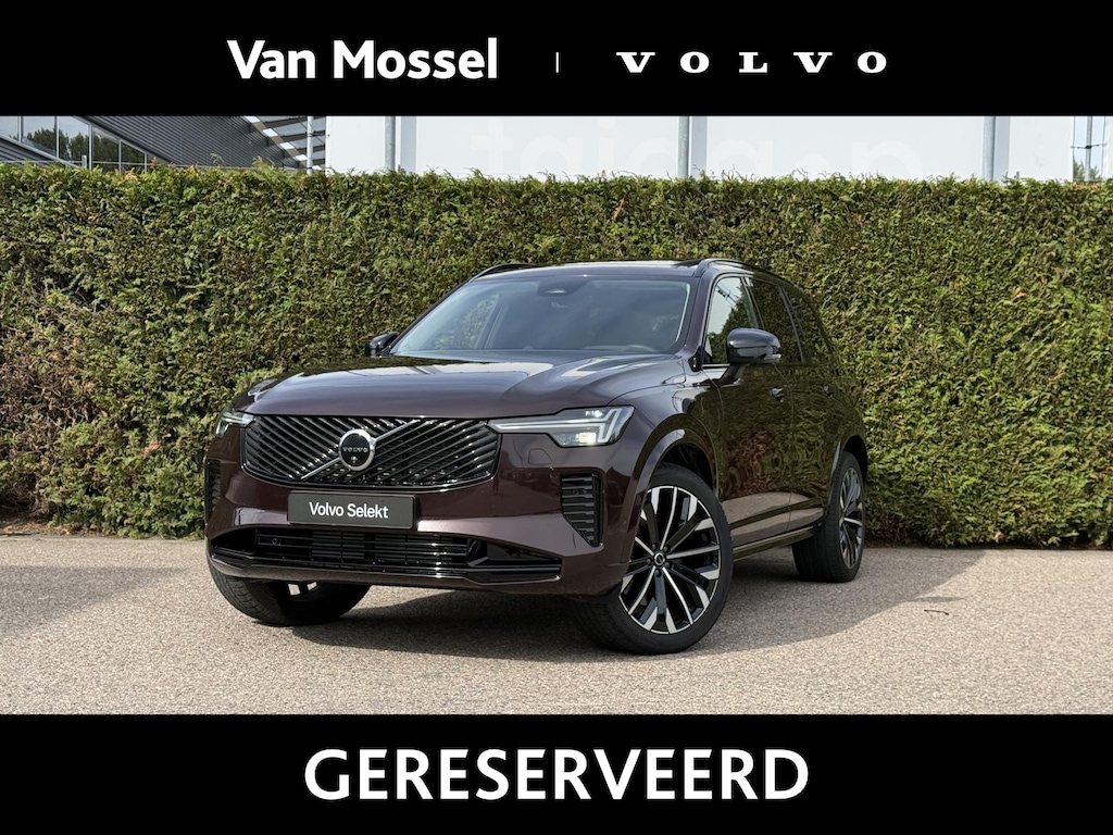 Volvo XC90 T8 Plug-in hybrid AWD Ultra Dark