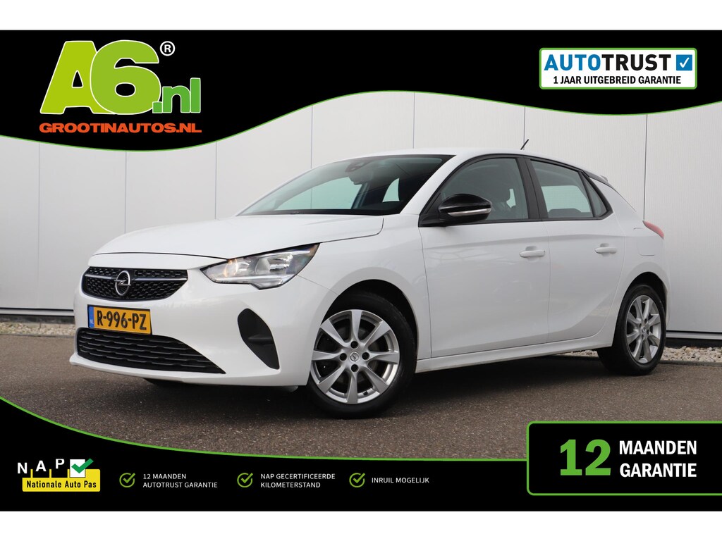 Opel Corsa 1.2 Level 2 102PK LMV Carplay Android Navigatie Airco Cruise Control Rijstrooksensor Parkeersensor
