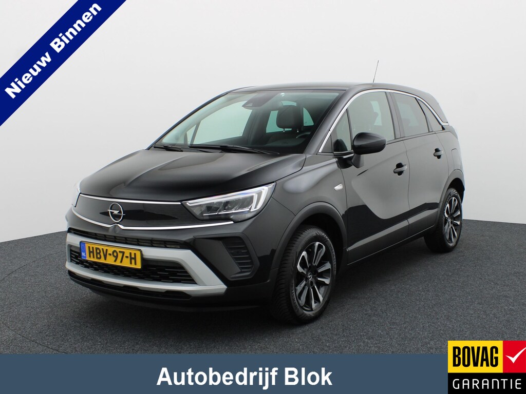 Opel Crossland 1.2 Turbo Elegance | Trekhaak | Allseason banden | Winterpakket | Camera | Navi | Prijs Rijklaar !!