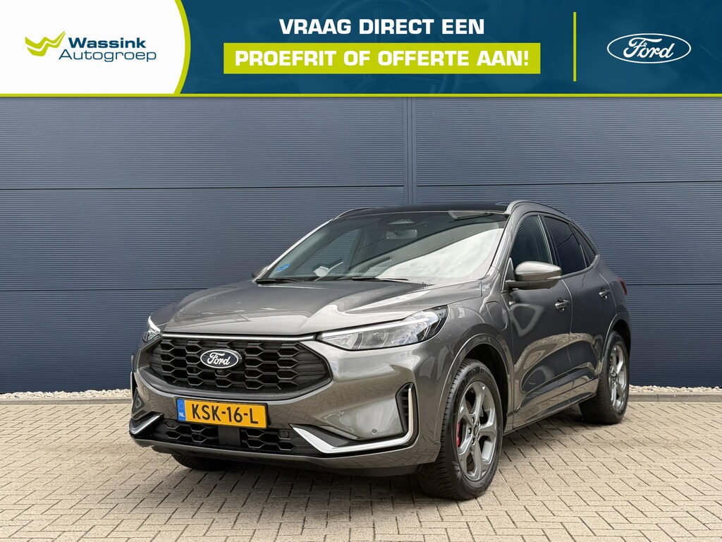 Ford Kuga 2.5 PHEV Sound Edition | 360 graden camera | Memory | Panorama dak | Apple carplay/Android auto | Dode-hoek detectie