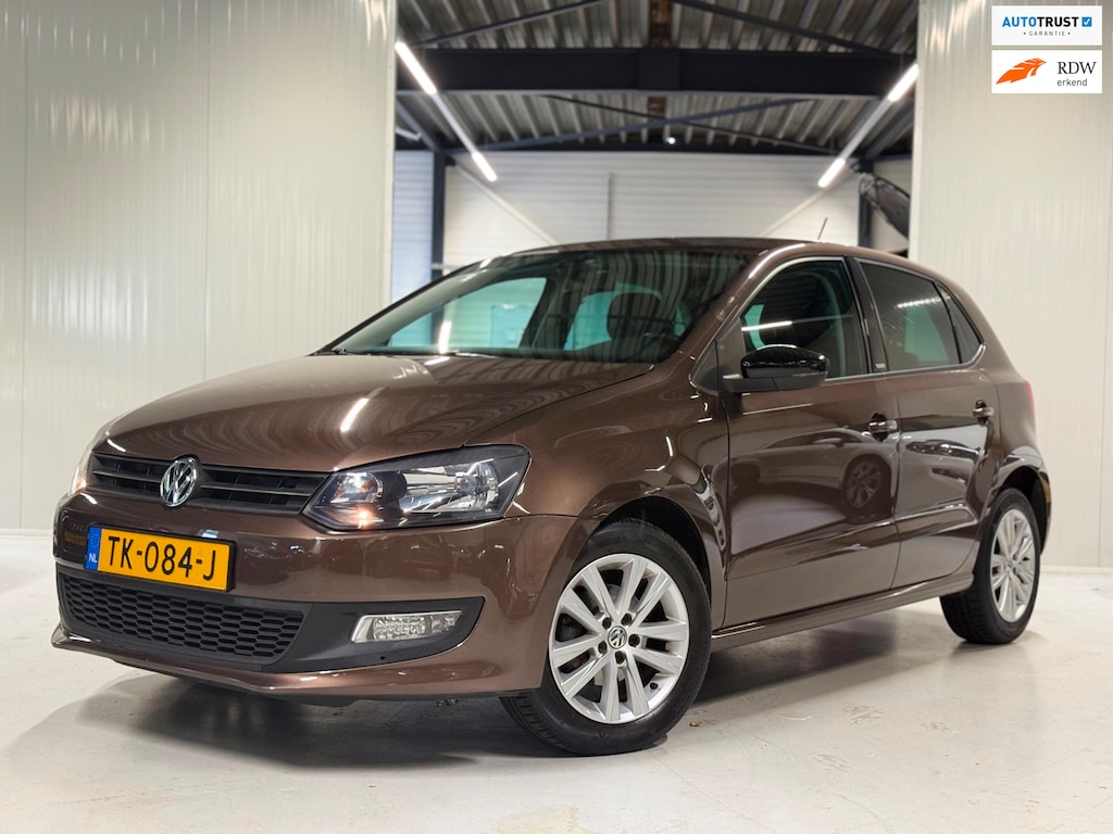 Volkswagen Polo 1.2 TSI 90PK Airco|CruiseControl PDC!