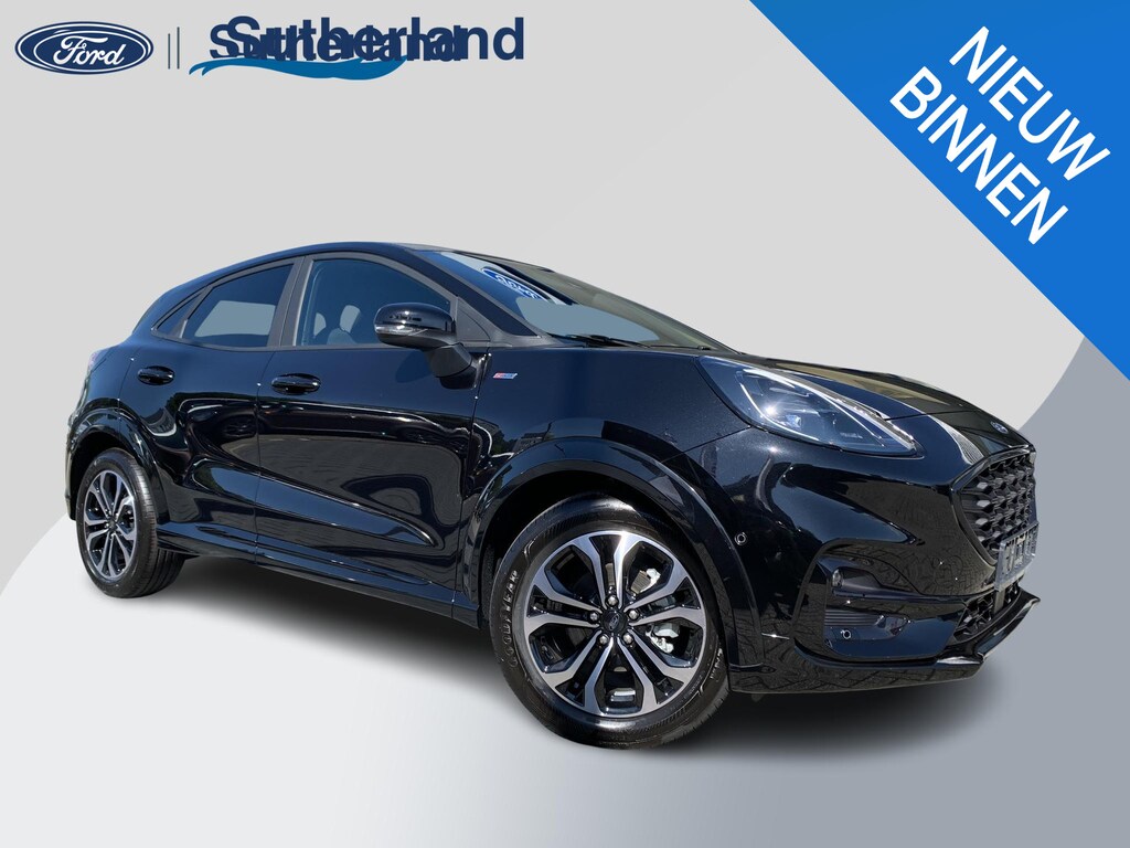 Ford Puma 1.0 EcoBoost Hybrid ST-Line 125 PK | Adaptieve Cruise | Achteruitrijcamera | LED | Winterpack | Navigatie | Apple Carplay & Android Auto | Climate control |BLIS
