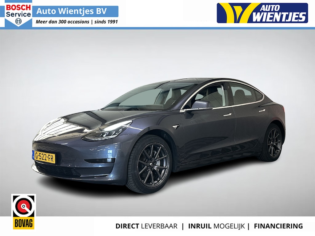 Tesla Model 3 Standard RWD Plus 60kWh | SOH 84% | Pano | Leer