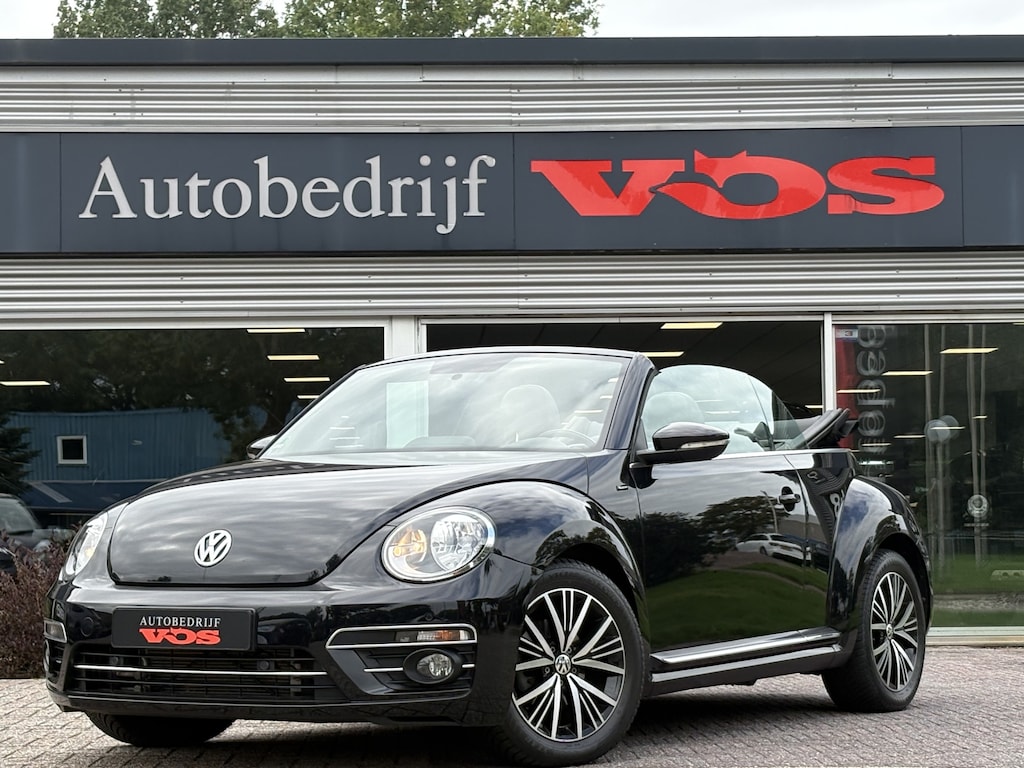 Volkswagen Beetle Cabriolet 1.2 TSI Exclusive Series | Camera | Navi | Cruise Control