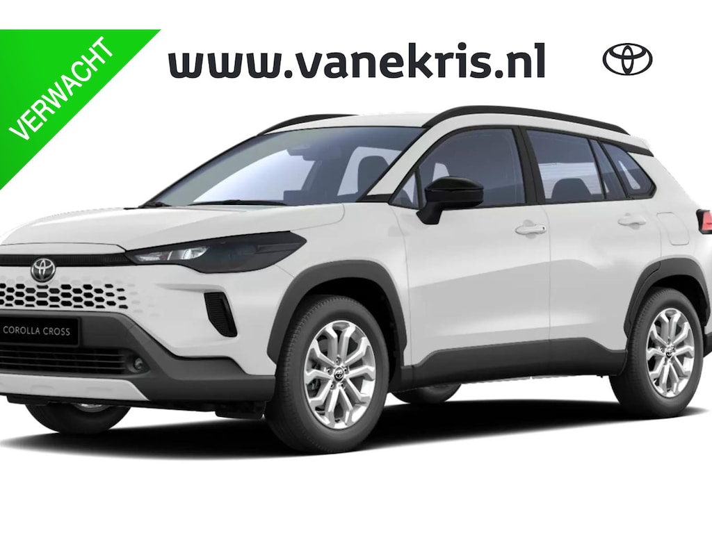 Toyota Corolla Cross Hybrid 140 Active Nieuw en snel leverbaar met 4.500,- Van Ekris Voorraad Voordeel!!