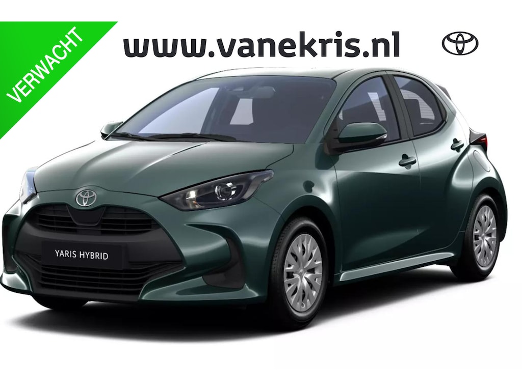 Toyota Yaris 1.5 Hybrid 115 Comfort Snel Leverbaar, Nieuw en met 3.750,- Van Ekris VOORDEEL!!!
