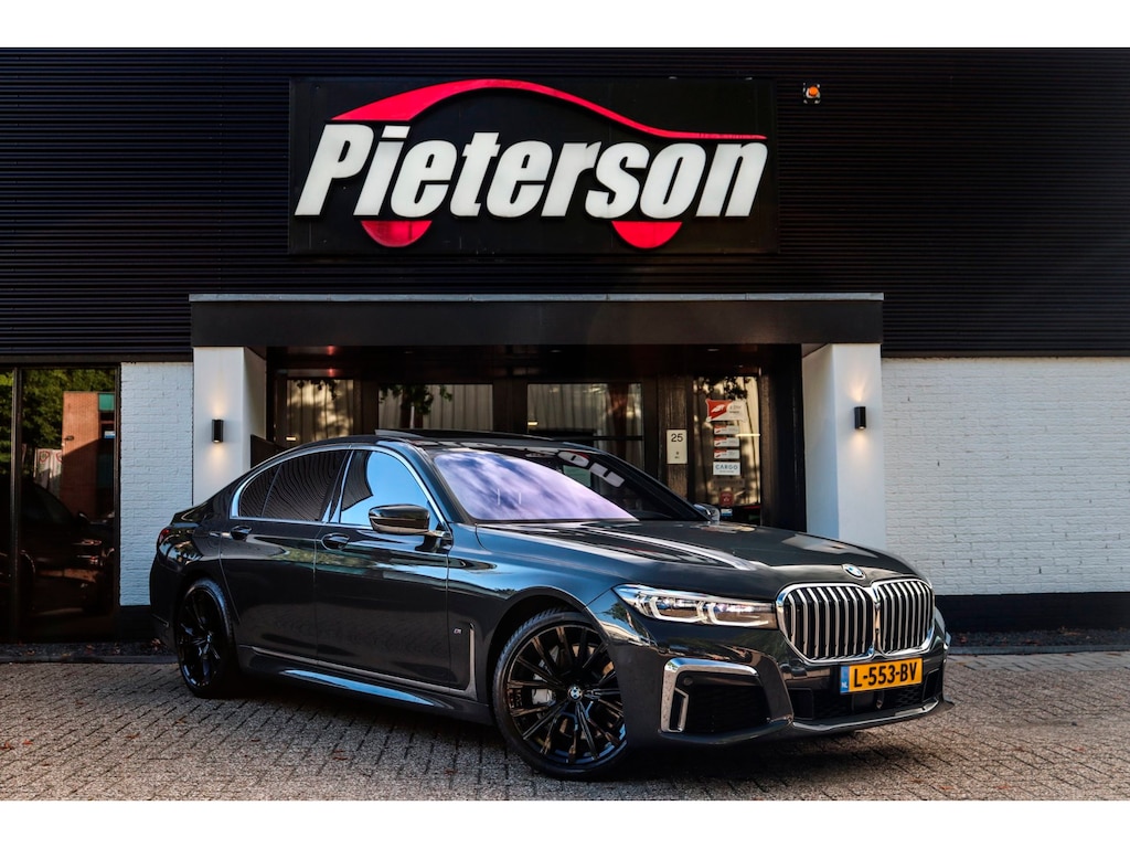 BMW 7-Serie 745e M-Pakket BTW! PANO NAP HUD H&K LASER ACC