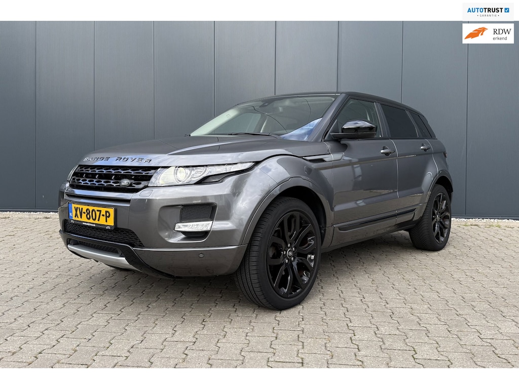 Land Rover Range Rover Evoque 2.0 Si4 4WD Autobiography