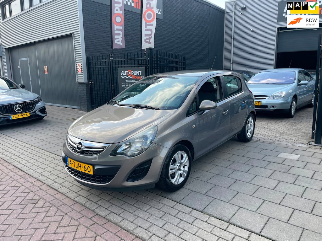 Opel Corsa 1.2-16V Berlin 3e Eigenaar! Trekhaak Airco NAP APK