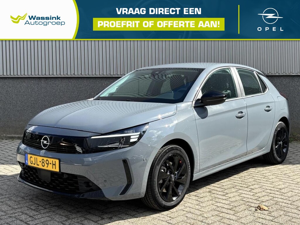 Opel Corsa 1.2 Turbo Hybrid Edition | Camera Achter | Cruise Control | Dodehoek Detectie | Apple Carplay | Android Auto |