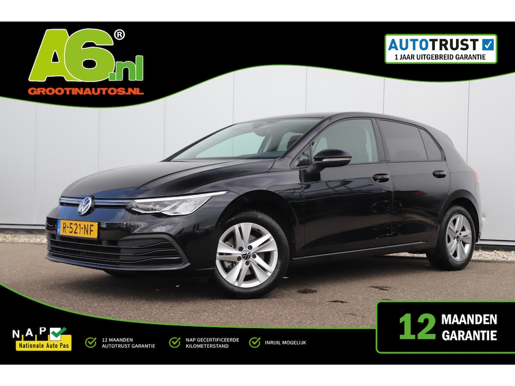 Volkswagen Golf 1.0 TSI Life Virtual Navigatie Achteruitrijcamera Carplay Android Adaptive Cruise Parkeersensor