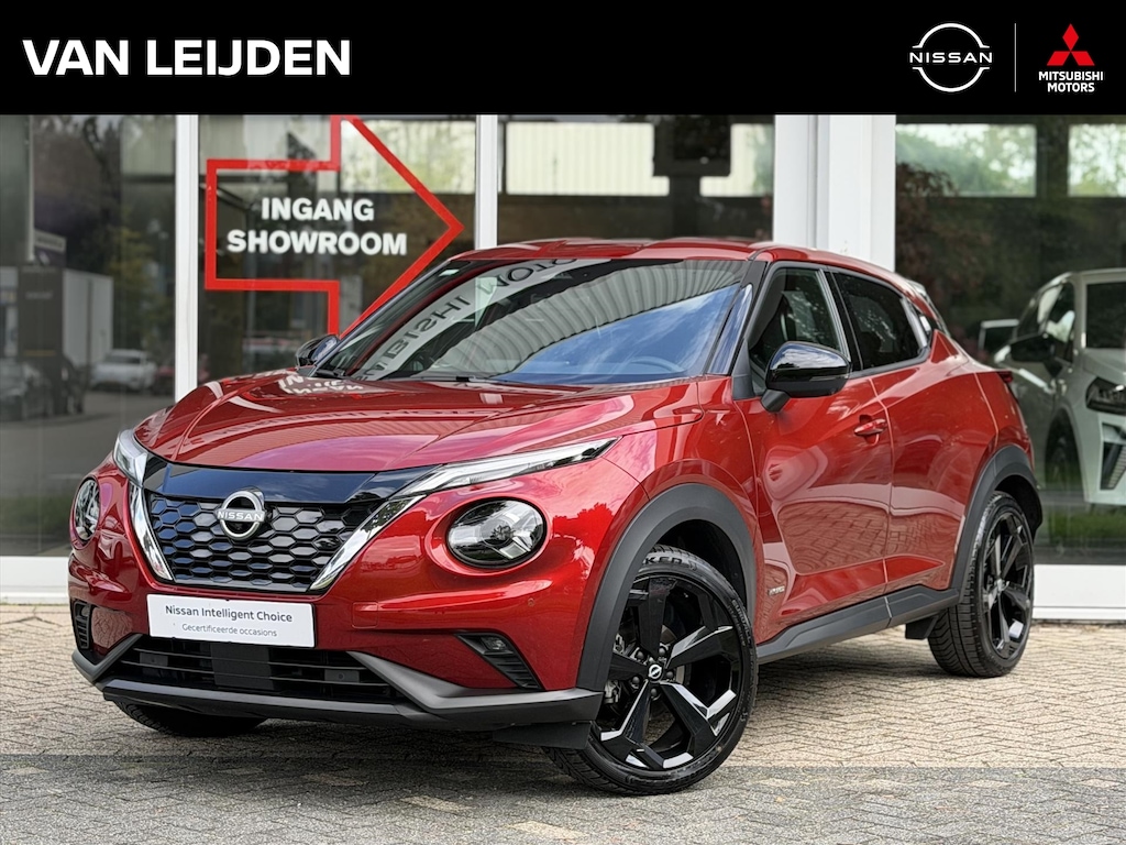 Nissan Juke Hybrid 143pk Tekna | Leder | BOSE | Navigatie | App Connect | All Season | Keyless