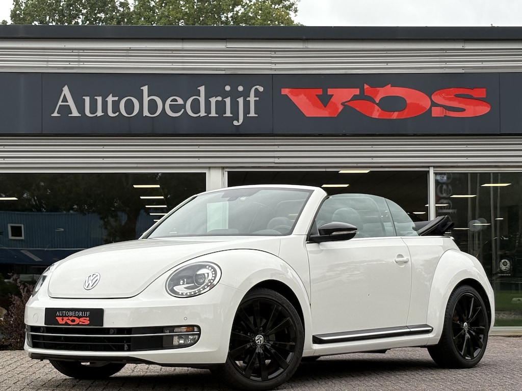 Volkswagen Beetle Cabriolet 1.4 TSI Sport | DSG | CarPlay | Leder | Xenon