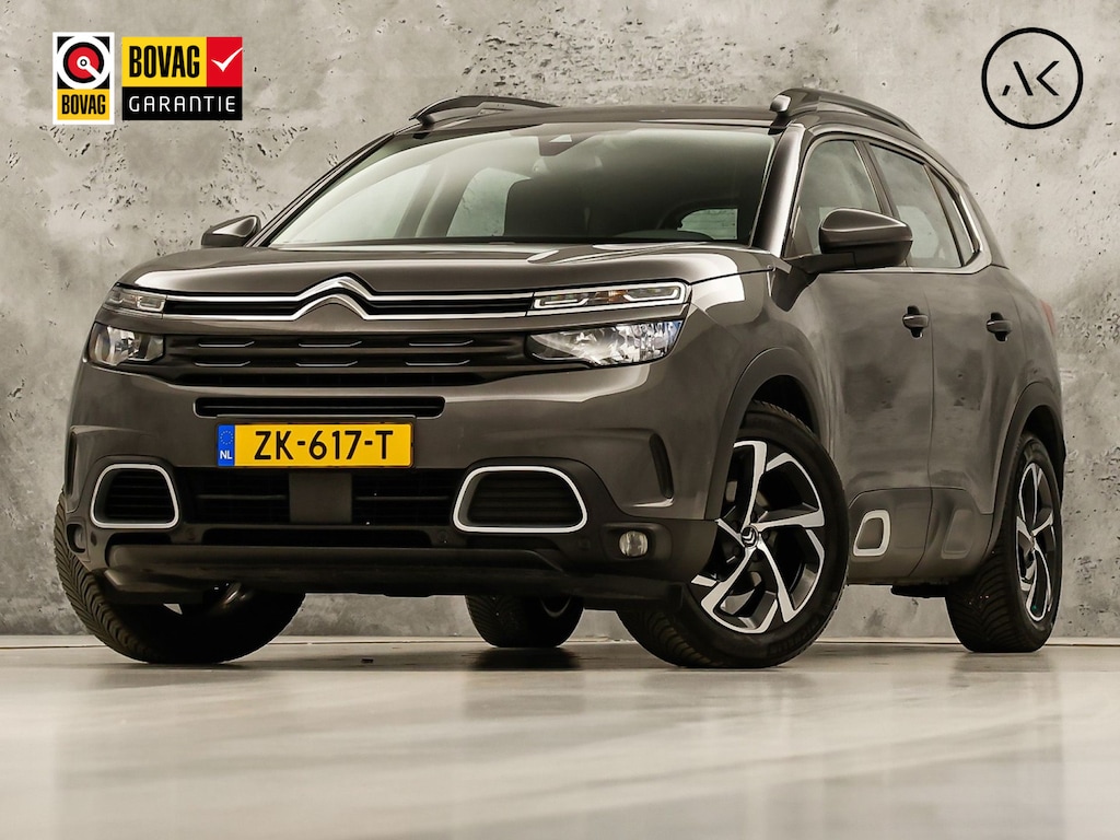 Citroën C5 Aircross 1.6 PureTech Sport 181Pk Automaat (VIRTUAL COCKPIT, APPLE CARPLAY, GROOT NAVI, 360 CAMERA, SPORTSTOELEN, TREKHAAK, CRUISE, NIEUWSTAAT)