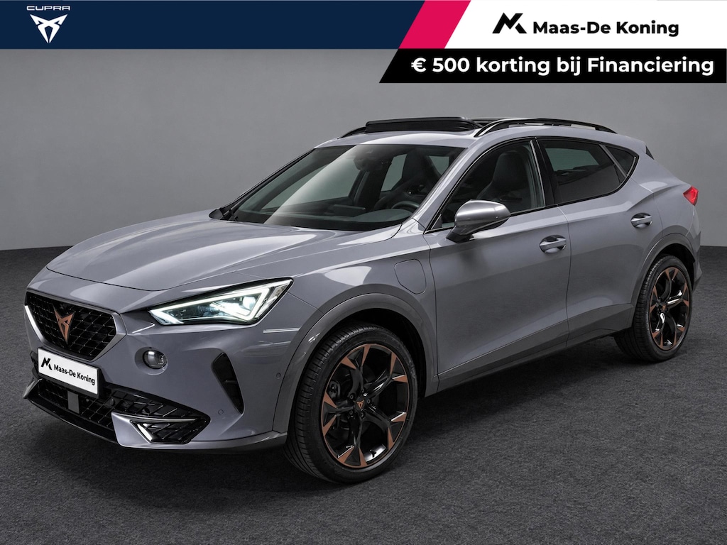 CUPRA Formentor 1.4e-Hybrid 180kW/245PK VZ · Panoramadak · Trekhaak · 360°Camera + Parkeersensoren