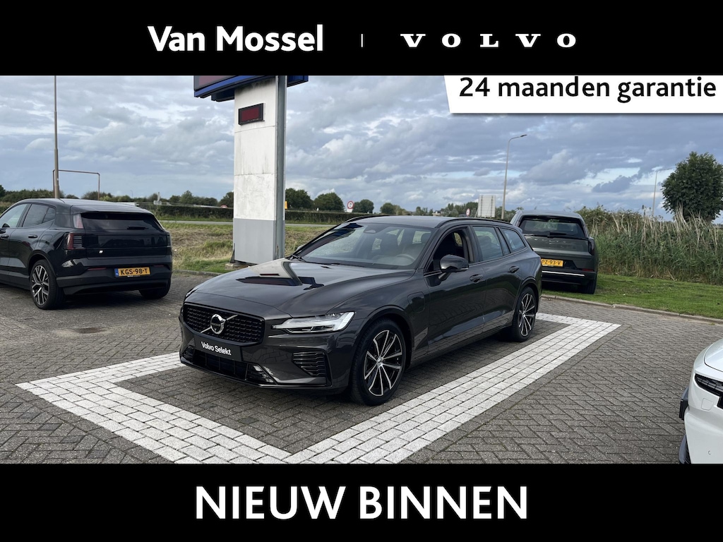 Volvo V60 2.0 T6 Plug-in hybrid AWD Plus Dark
