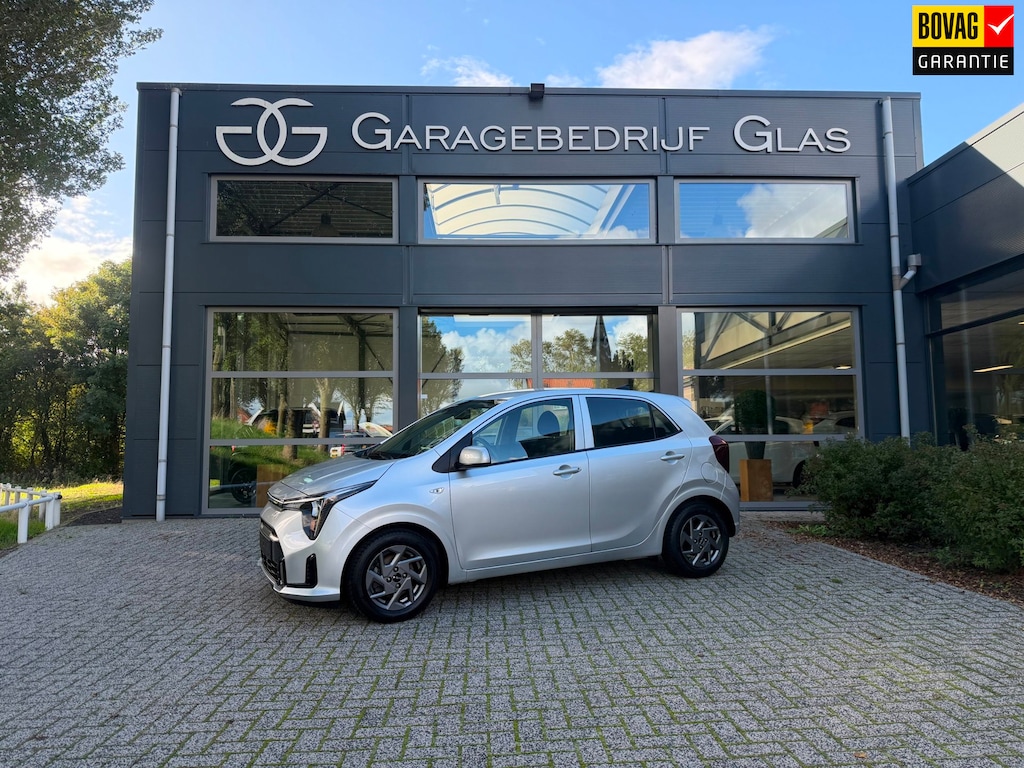 Kia Picanto 1.0 DPI DynamicPlusLine automaat stoel.stuurverw.