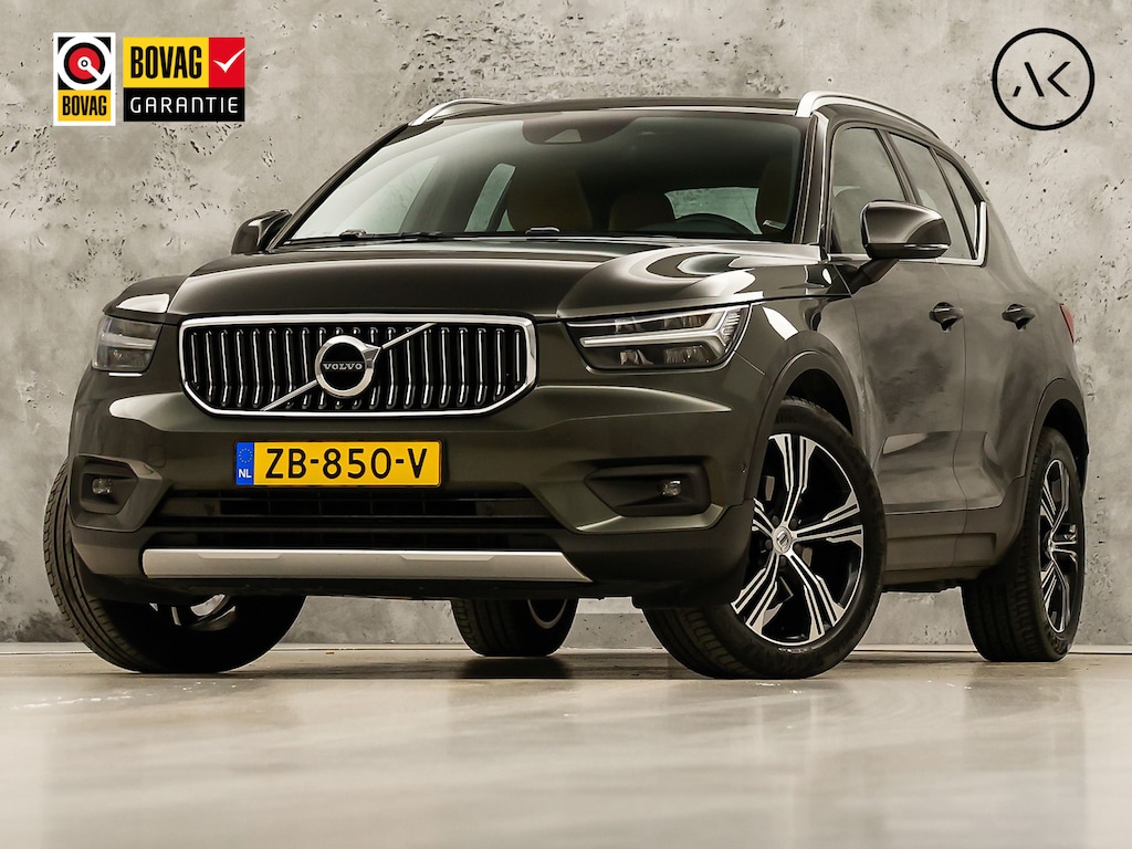 Volvo XC40 2.0 T4 Inscription 190Pk Automaat (PANORAMADAK, HARMAN/KARDON, CAMERA, MEMORY SEATS, BRUIN LEDER, APPLE CARPLAY, ZWART HEMEL, NIEUWSTAAT)