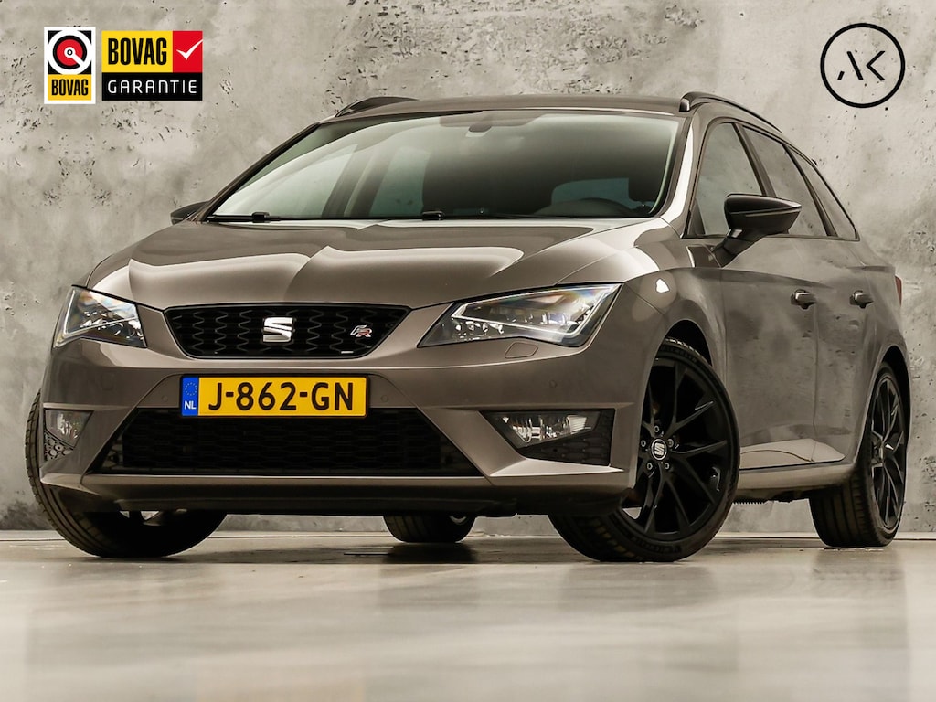 SEAT Leon 1.4 TSI FR Sport (VIRTUAL COCKPIT, NAVIGATIE, CLIMATE, STOELVERWARMING, SPORTSTOELEN, LEDER/ALCANTARA, MODE KNOP, GETINT GLAS, NIEUWSTAAT)