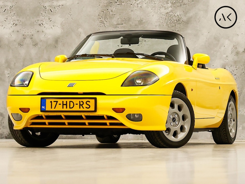 Fiat Barchetta 1.8-16V 131Pk (RADIO, BLUETOOTH, ELEK RAMEN, STUURBEKRACHTING)