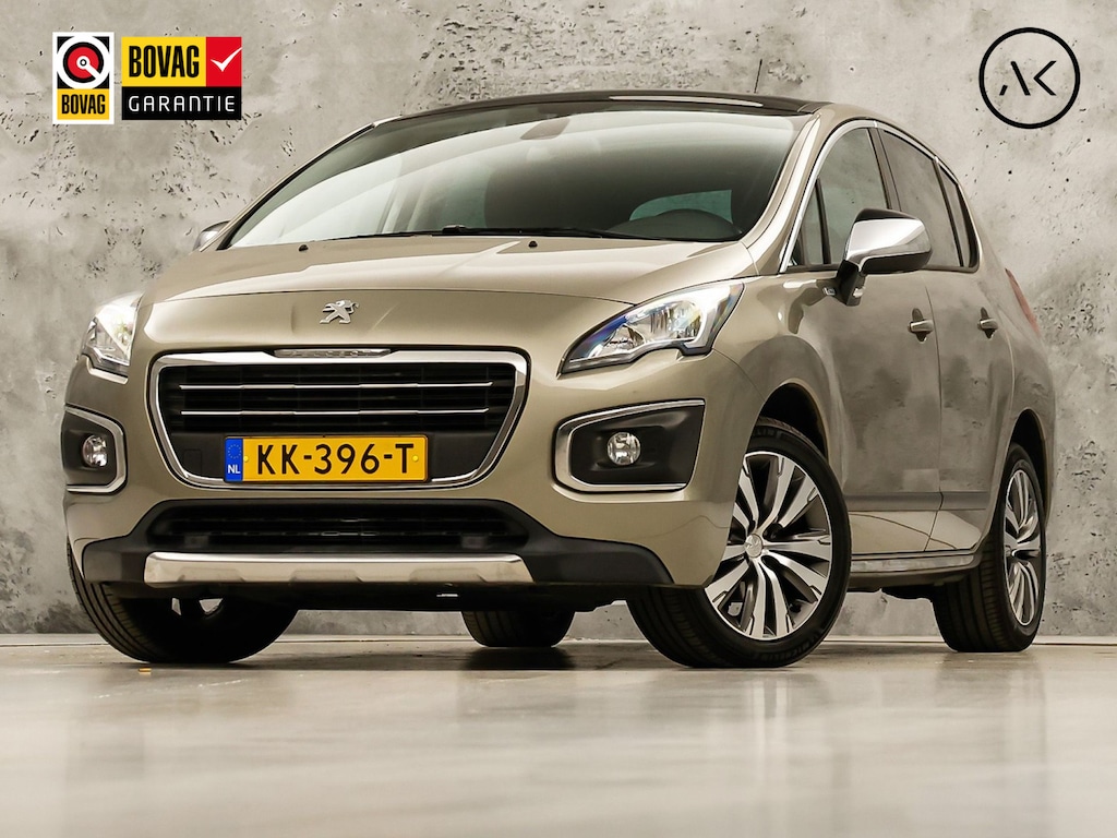 Peugeot 3008 1.2 PureTech Sport (PANORAMADAK, NAVIGATIE, CLIMATE, GETINT GLAS, SPORTSTOELEN, CRUISE, PARKEERSENSOREN, NIEUWSTAAT)