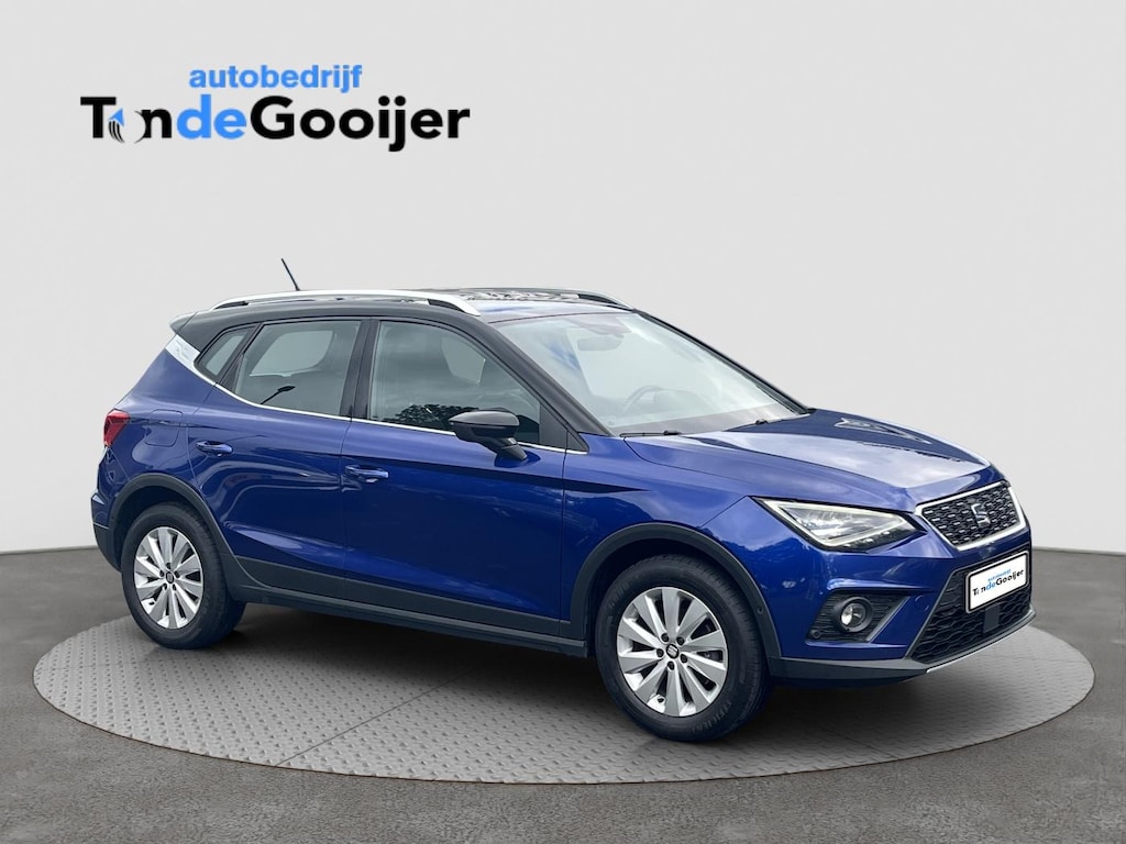 SEAT Arona 1.0 TSi DSG XCellence | NAV | CAMERA | STOELVERW. | PDC V+A | LED | ALCANTARA |