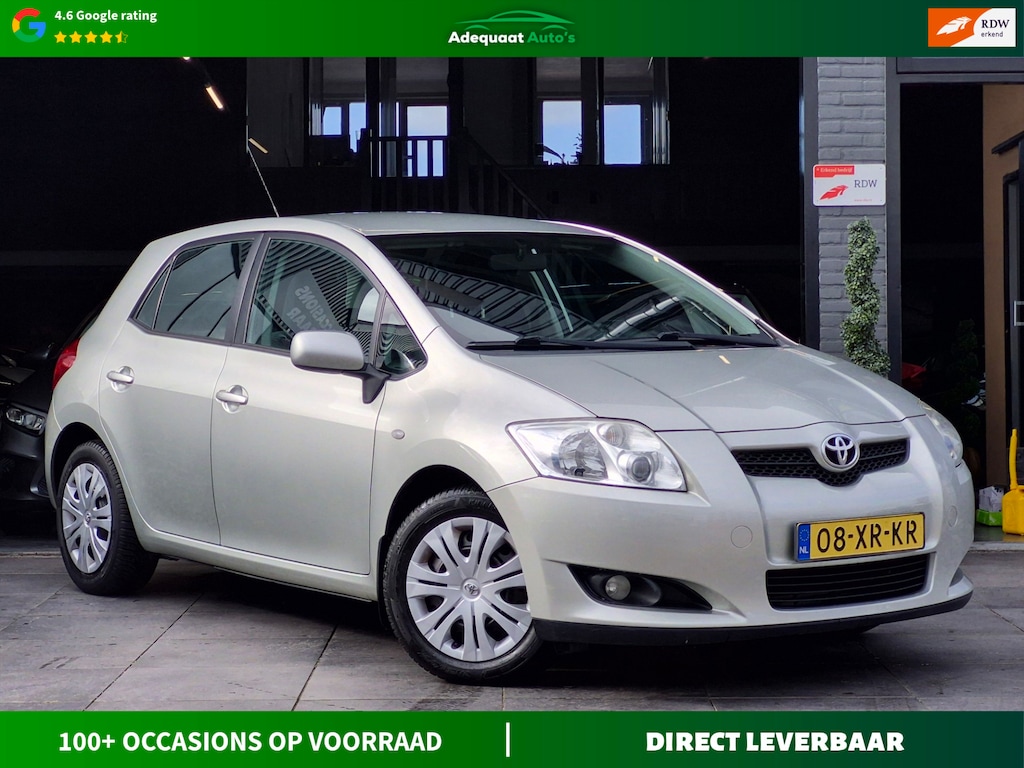 Toyota Auris 1.6-16V Sol|Automaat|Airco|El Pakket|Trekhaak|